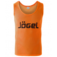 Манишка сетчатая Jögel JBIB-1001, детская, оранжевый